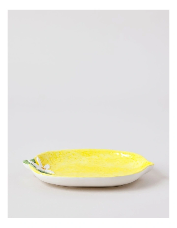 Lemon Plate in Yellow image 2