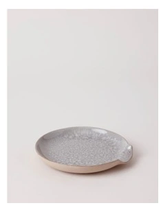 Elements Spoon Rest in Grey