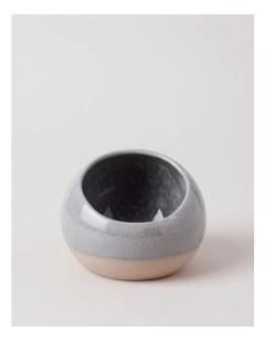 Elements Salt Pig in Grey