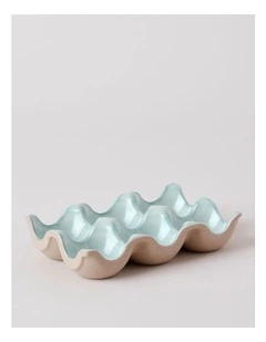 Elements Egg Holder in Green