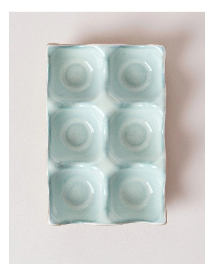 Elements Egg Holder in Green image 3