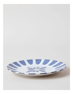 Porto Side Plate in Blue