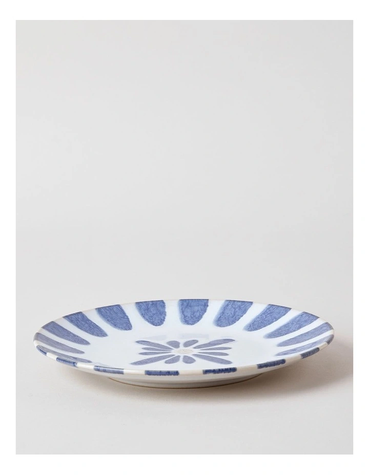 Porto Side Plate in Blue image 1