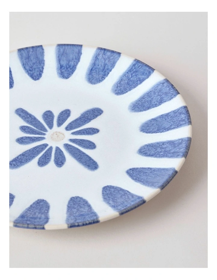 Porto Side Plate in Blue image 2