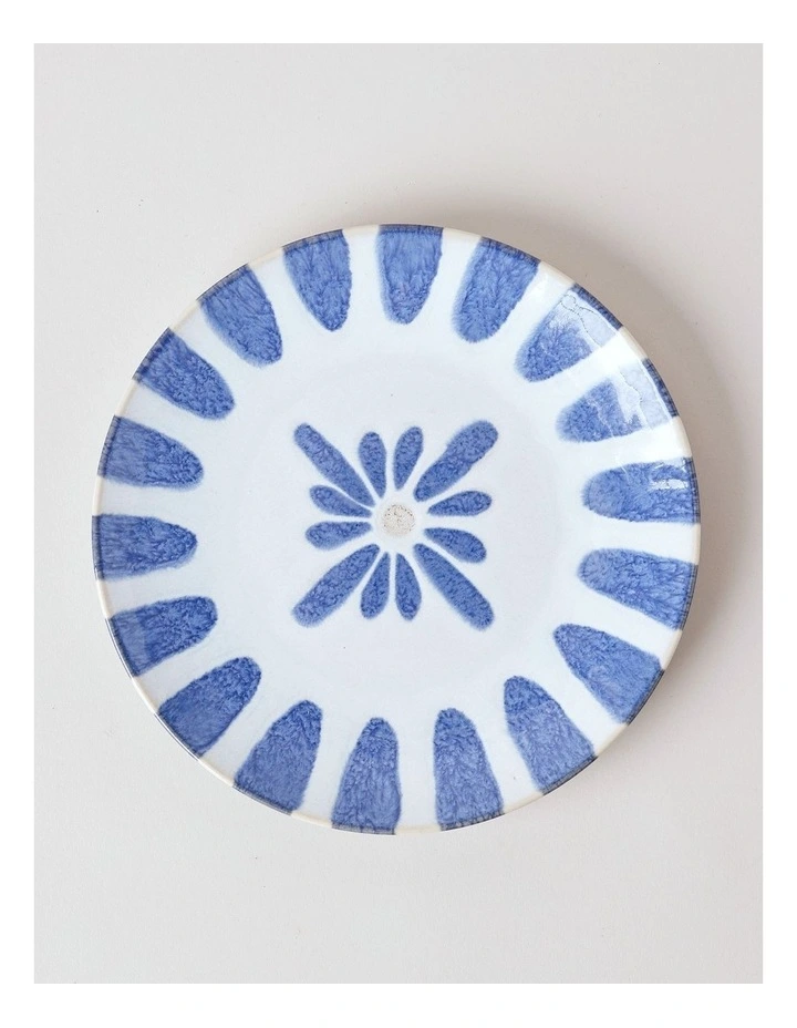 Porto Side Plate in Blue image 3