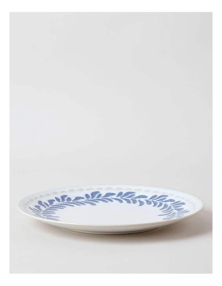 Porto Dinner Plate in Blue image 1