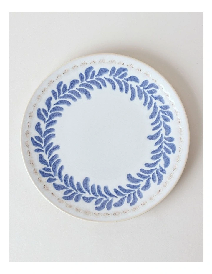 Porto Dinner Plate in Blue image 2