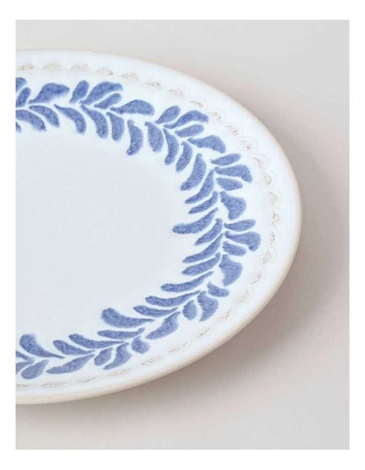 Porto Dinner Plate in Blue image 3