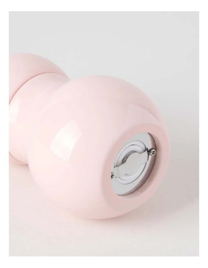 Bubble Salt or Pepper Mill 14cm in Pink image 2