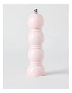 Bubble Salt or Pepper Mill 20cm in Pink