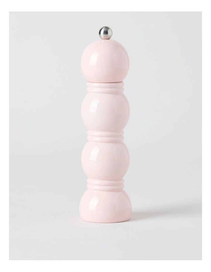 Bubble Salt or Pepper Mill 20cm in Pink image 1