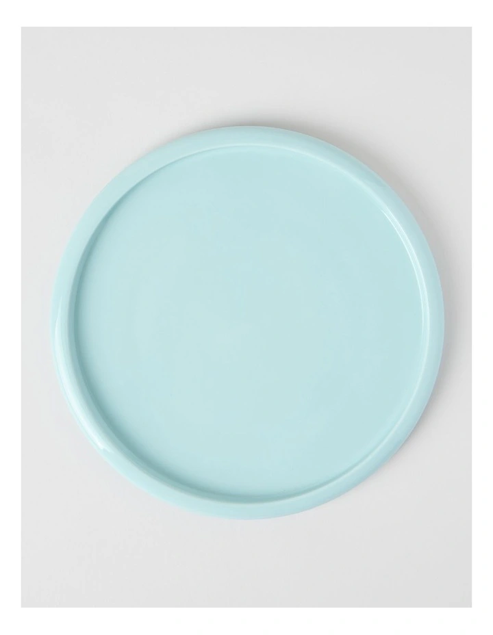 Bubble Dinner Plate in Pale Blue image 1