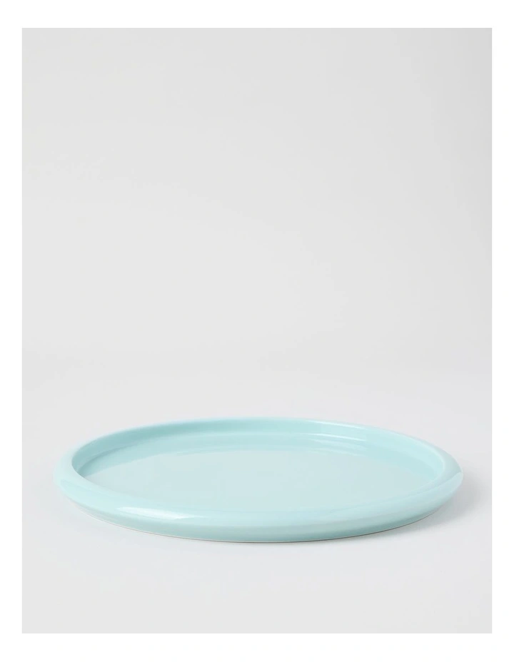 Bubble Dinner Plate in Pale Blue image 2