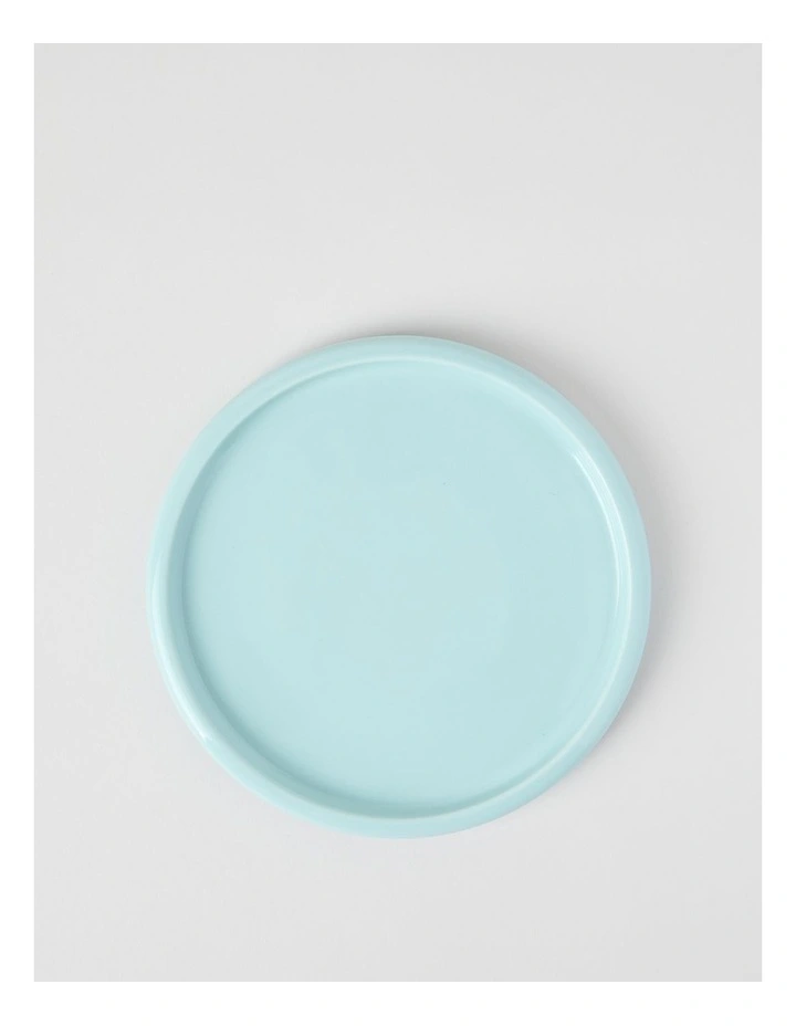Bubble Side Plate in Pale Blue image 1
