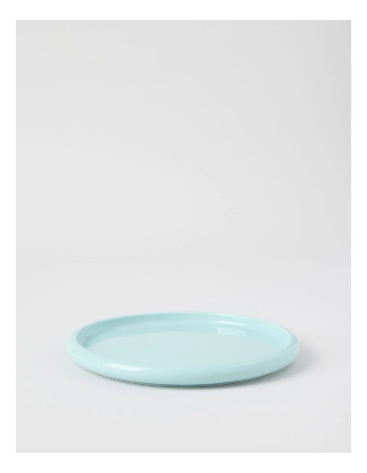 Bubble Side Plate in Pale Blue image 2