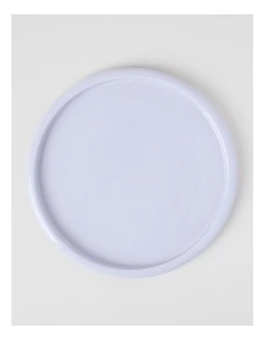Bubble Dinner Plate in Lilac