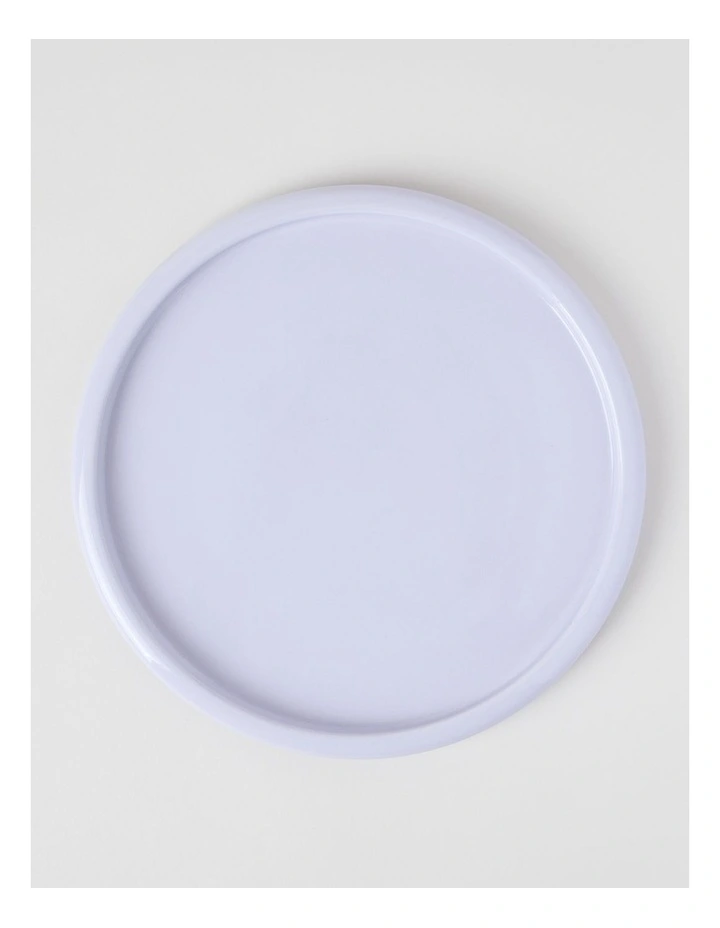 Bubble Dinner Plate in Lilac image 1