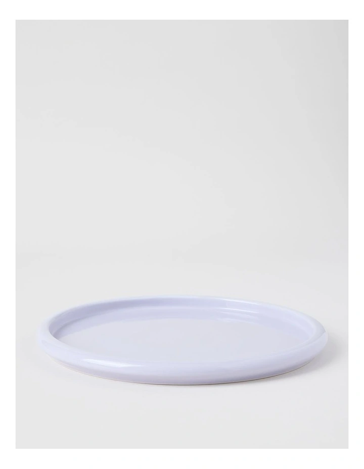 Bubble Dinner Plate in Lilac image 2