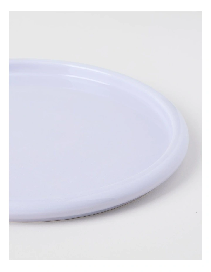Bubble Dinner Plate in Lilac image 3