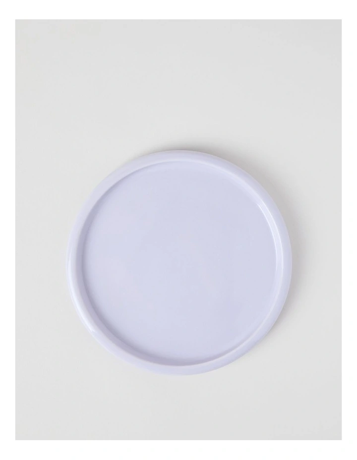 Bubble Side Plate in Lilac image 1