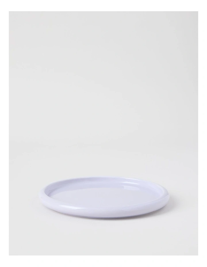 Bubble Side Plate in Lilac image 2