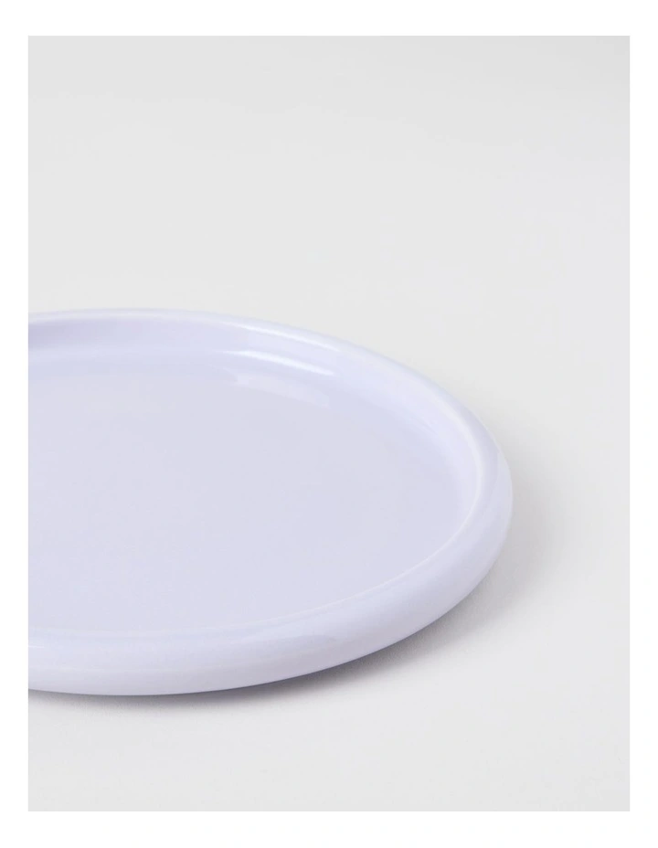 Bubble Side Plate in Lilac image 3