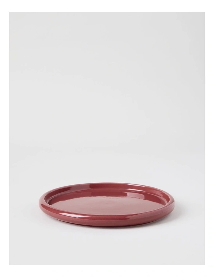 Bubble Side Plate in Burgundy image 2