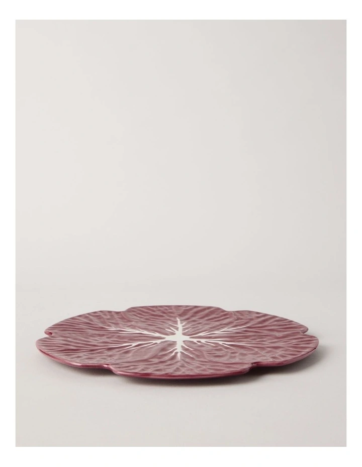 Cabbage Plate 30cm in Red image 2