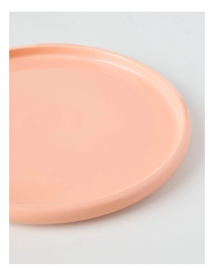 Bubble Dinner Plate in Peach image 2