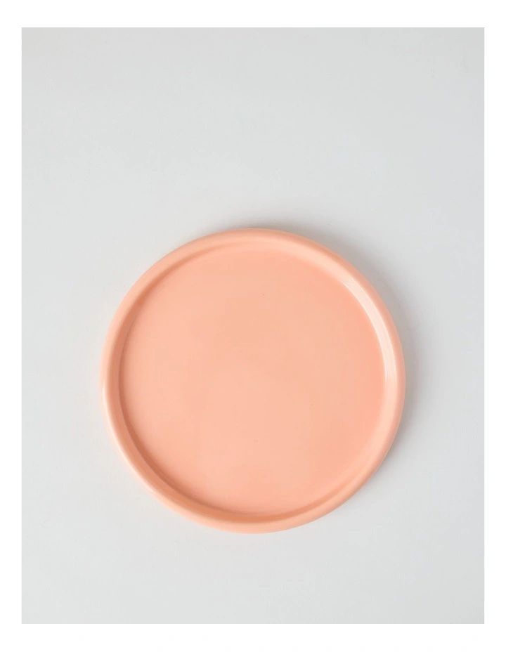 Bubble Side Plate in Peach image 1