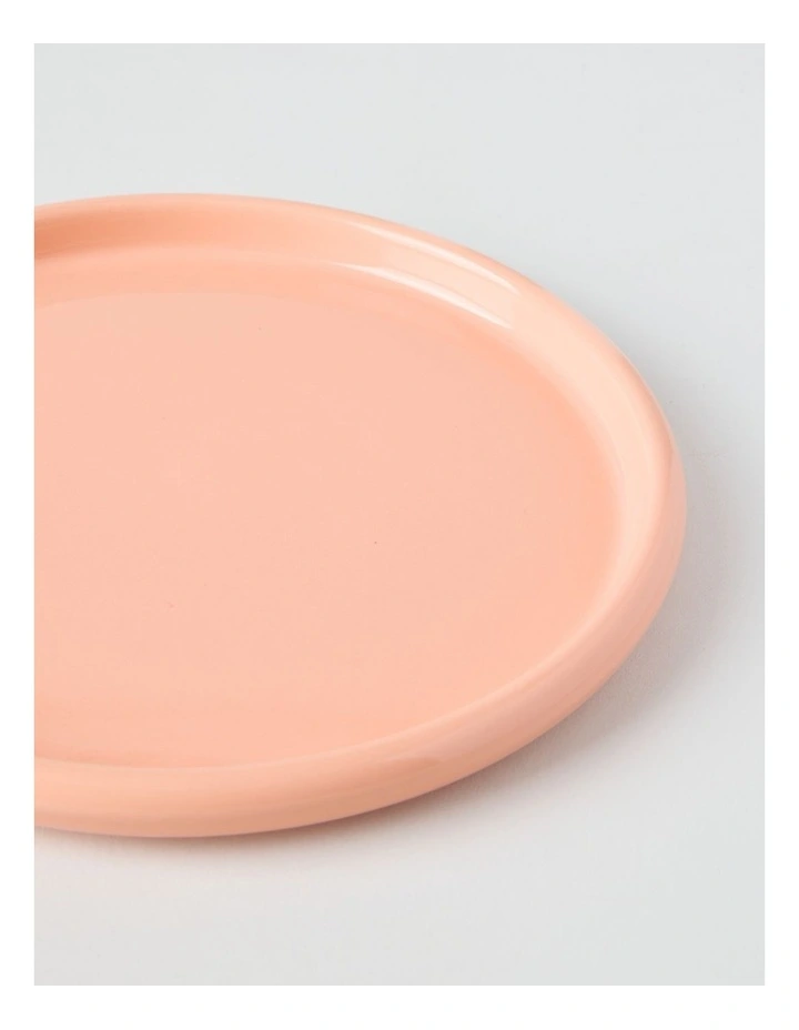 Bubble Side Plate in Peach image 2