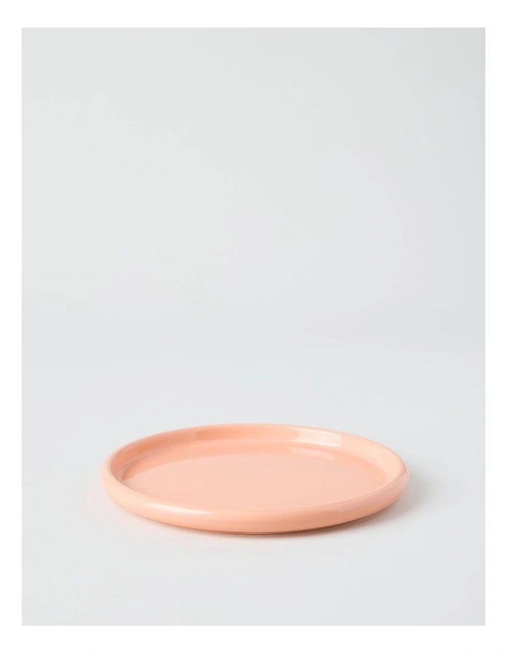 Bubble Side Plate in Peach image 3