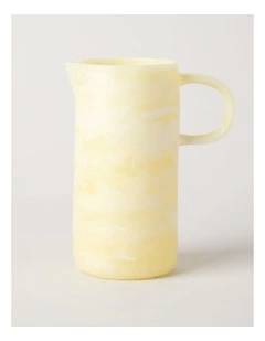 Pastel Brights Jug 1600ml in Yellow
