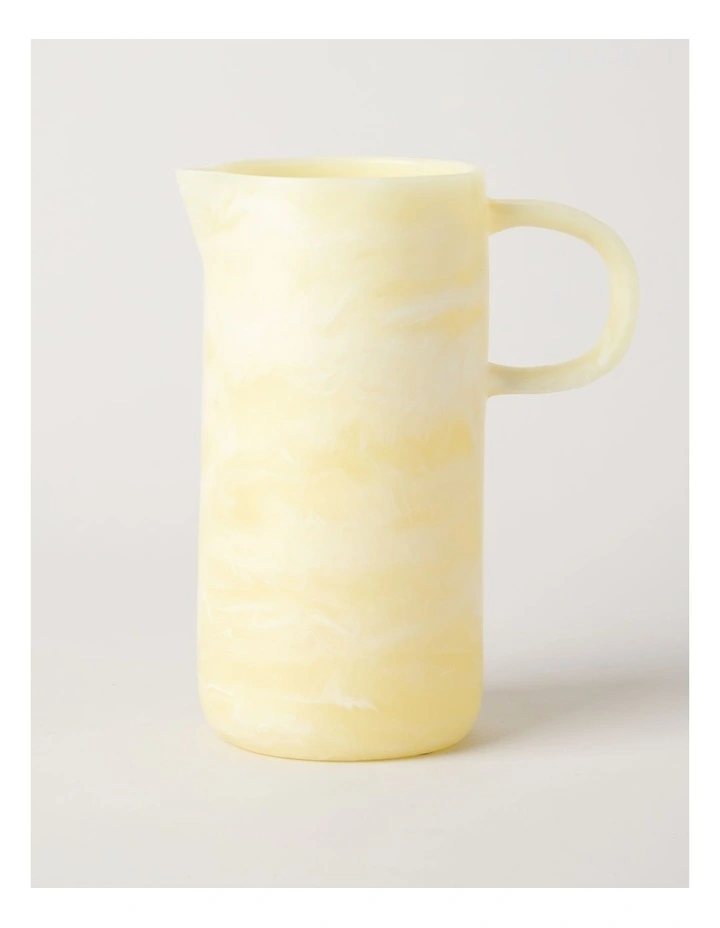 Pastel Brights Jug 1600ml in Yellow image 1