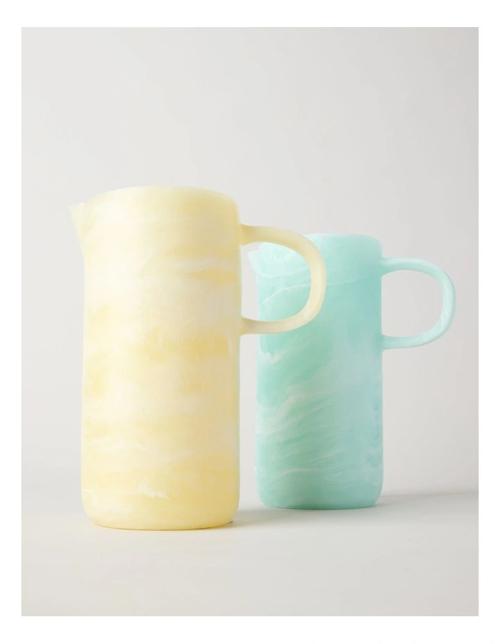 Pastel Brights Jug 1600ml in Yellow image 6