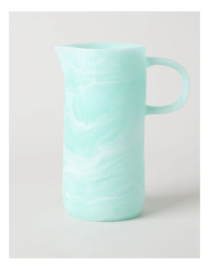 Pastel Brights Jug 1600ml in Light Blue image 1