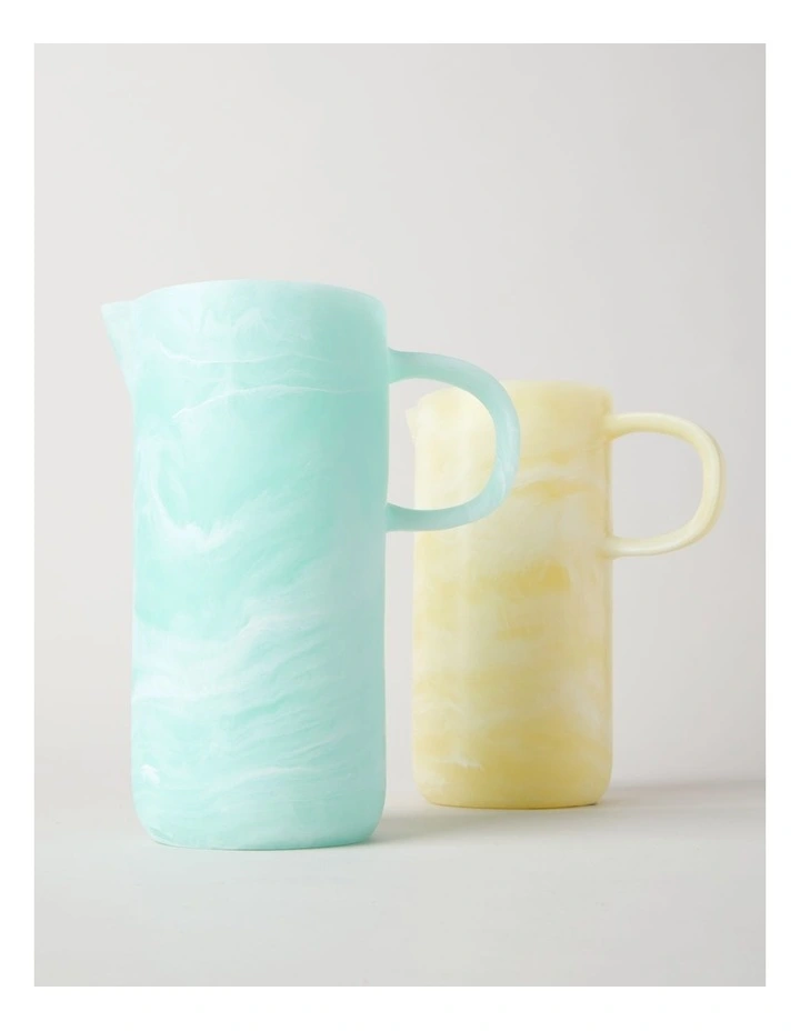 Pastel Brights Jug 1600ml in Light Blue image 4
