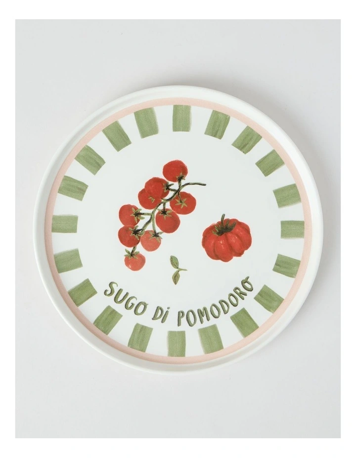 Foodie Sugo Di Pomodoro Dinner Plate image 1