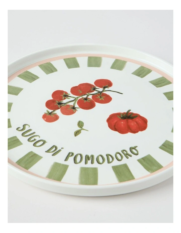 Foodie Sugo Di Pomodoro Dinner Plate image 3
