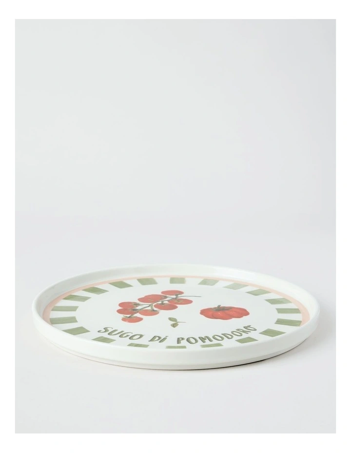 Foodie Sugo Di Pomodoro Dinner Plate image 4