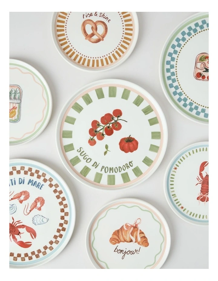 Foodie Sugo Di Pomodoro Dinner Plate image 5