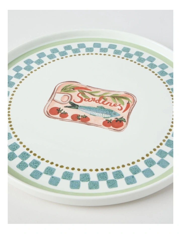 Foodie Sardines Dinner Plate image 2