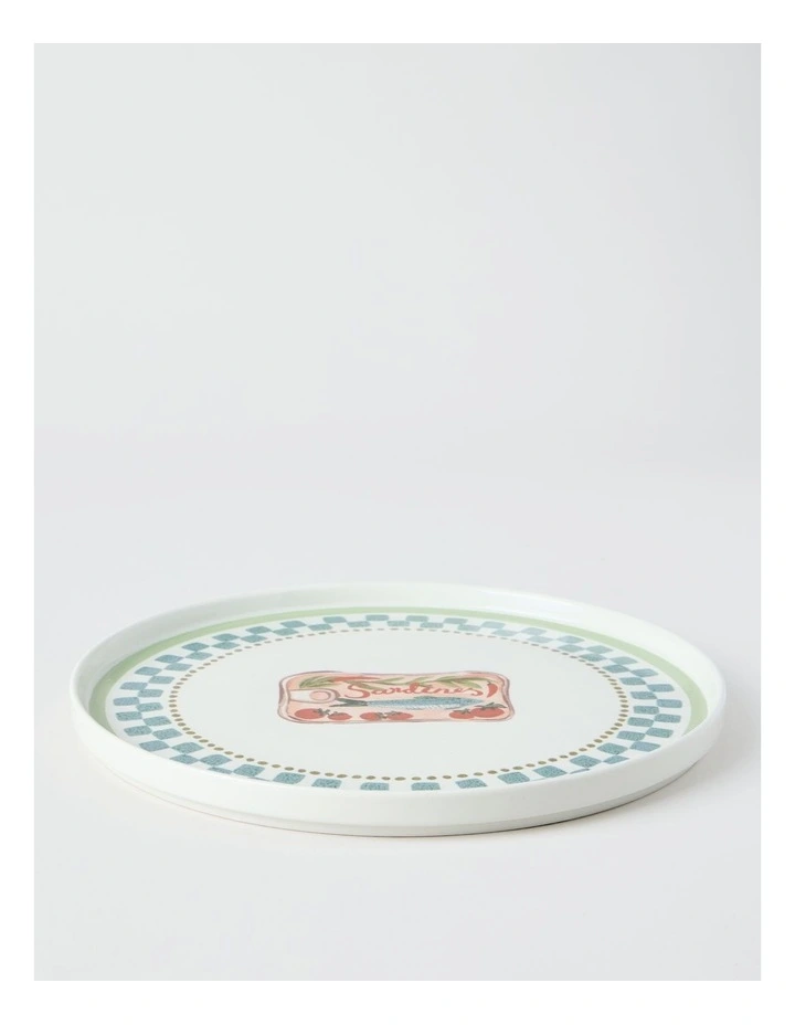 Foodie Sardines Dinner Plate image 3
