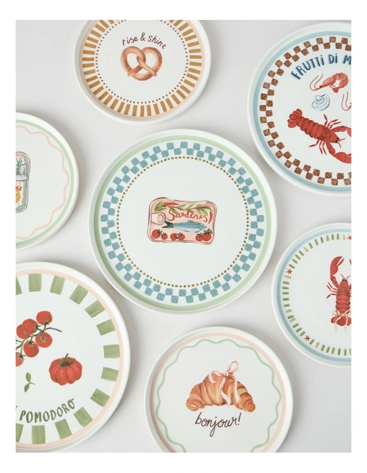 Foodie Sardines Dinner Plate image 4