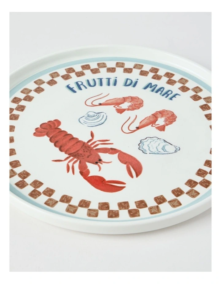 Foodie Frutti Di Mare Dinner Plate image 3