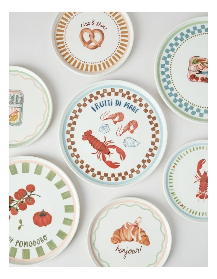 Foodie Frutti Di Mare Dinner Plate image 5