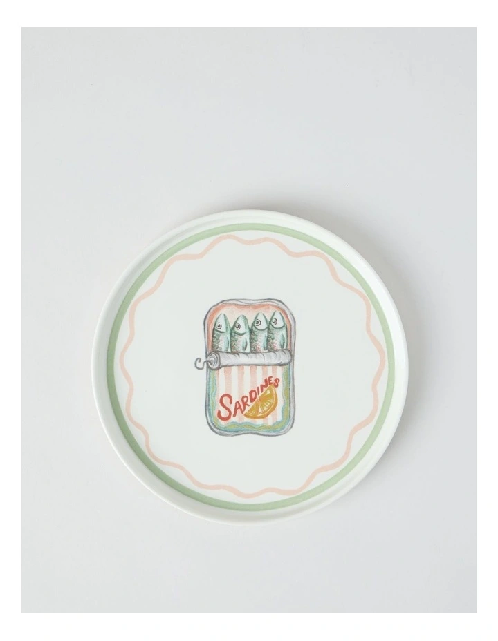 Foodie Sardine Side Plate image 1
