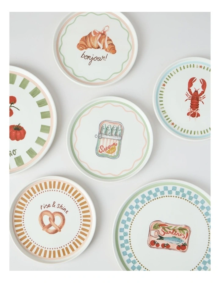 Foodie Sardine Side Plate image 4