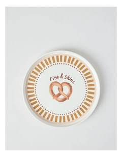 Foodie Rise and Shine Side Plate