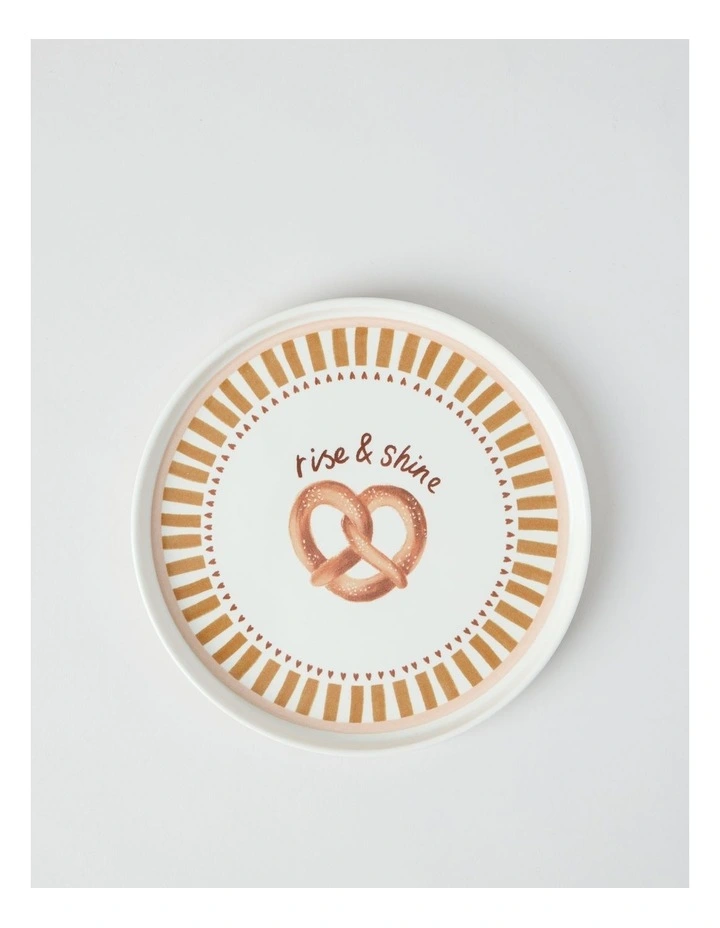 Foodie Rise and Shine Side Plate image 1